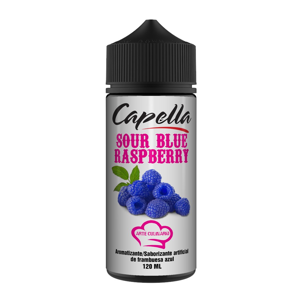 Sour Blue Raspberry  x 120 ml